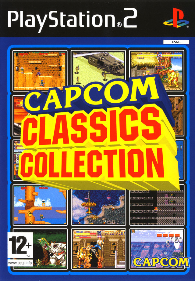 jaquette du jeu vidéo Capcom Classics Collection Vol. 1