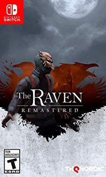 jaquette du jeu vidéo The Raven Remastered