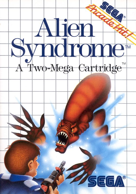 jaquette du jeu vidéo Alien Syndrome