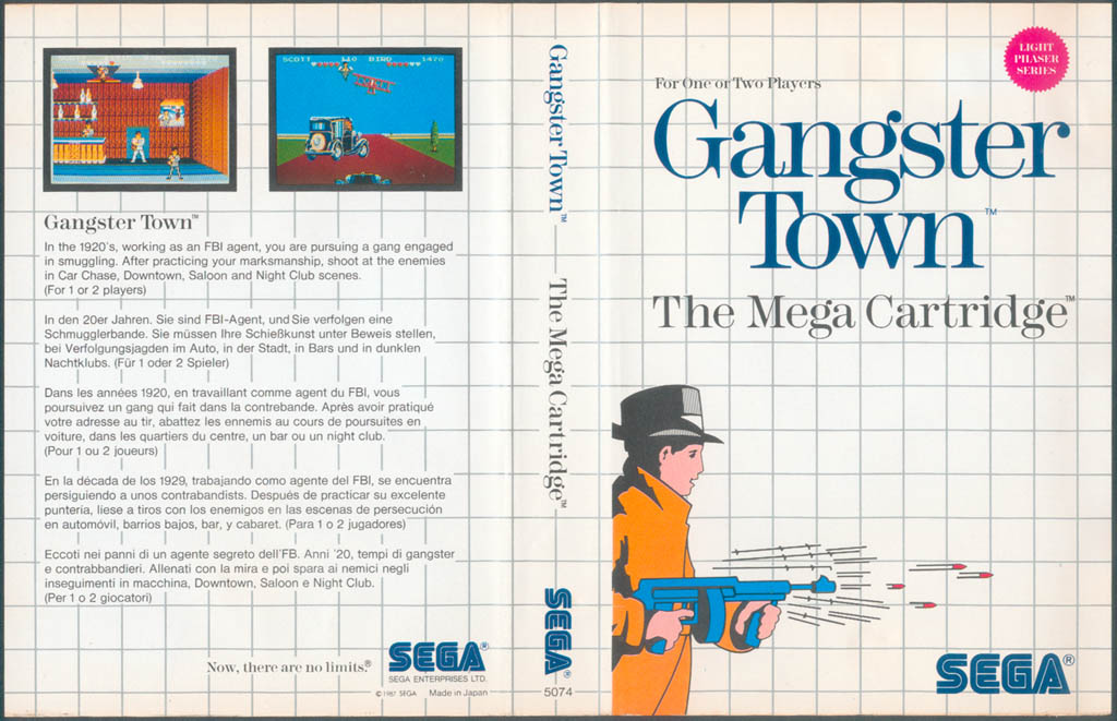 jaquette du jeu vidéo Gangster Town