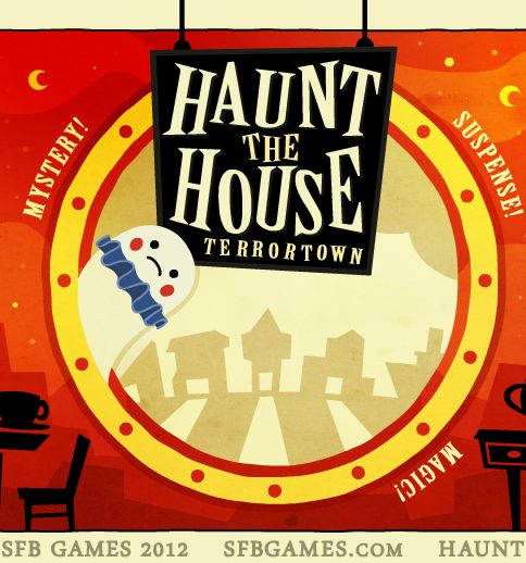 jaquette du jeu vidéo Haunt the House: Terrortown
