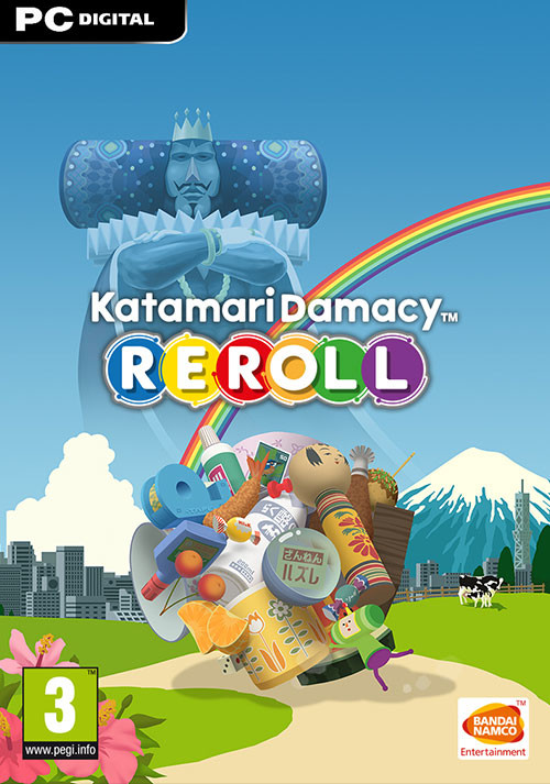 jaquette du jeu vidéo Katamari Damacy Reroll