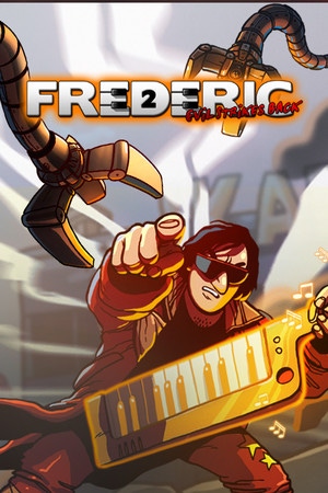 jaquette du jeu vidéo Frederic 2 : Evil Strikes Back