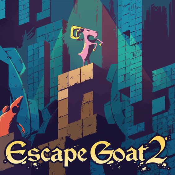 jaquette du jeu vidéo Escape Goat 2