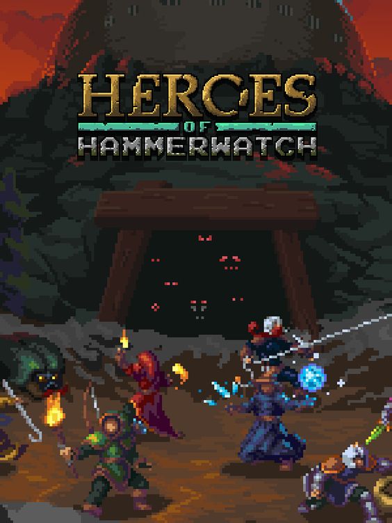 jaquette du jeu vidéo Heroes of Hammerwatch