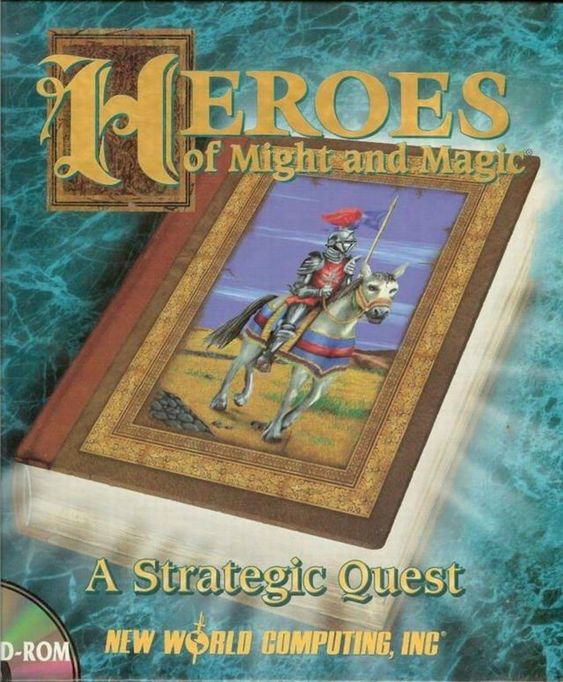 jaquette du jeu vidéo Heroes of Might and Magic