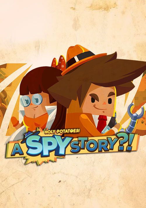 jaquette du jeu vidéo Holy Potatoes! A Spy Story?!