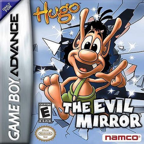 jaquette du jeu vidéo Hugo : Le Miroir Maléfique