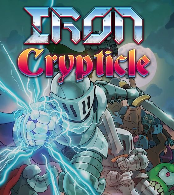 jaquette du jeu vidéo Iron Crypticle