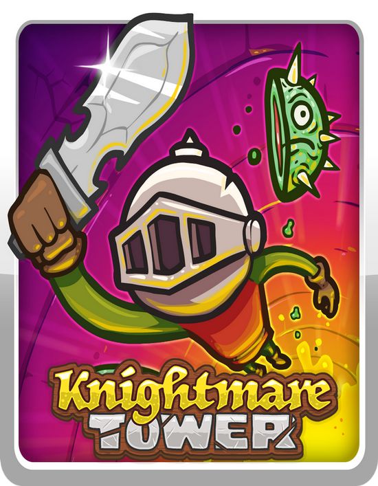 jaquette du jeu vidéo Knightmare Tower