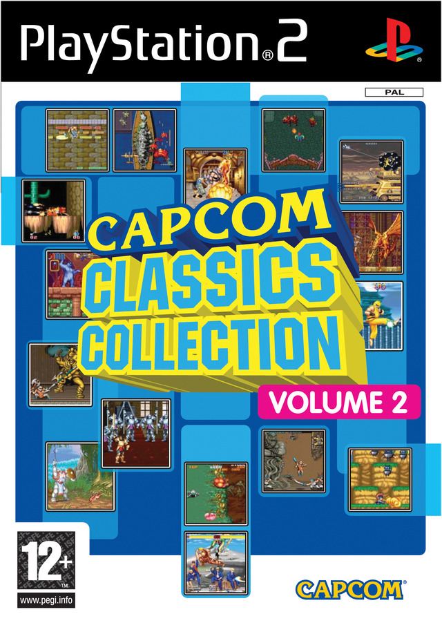 jaquette du jeu vidéo Capcom Classics Collection Vol. 2