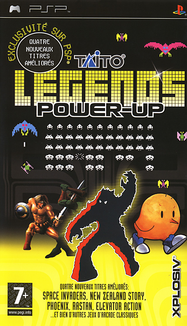 jaquette du jeu vidéo Taito Legends Power-Up