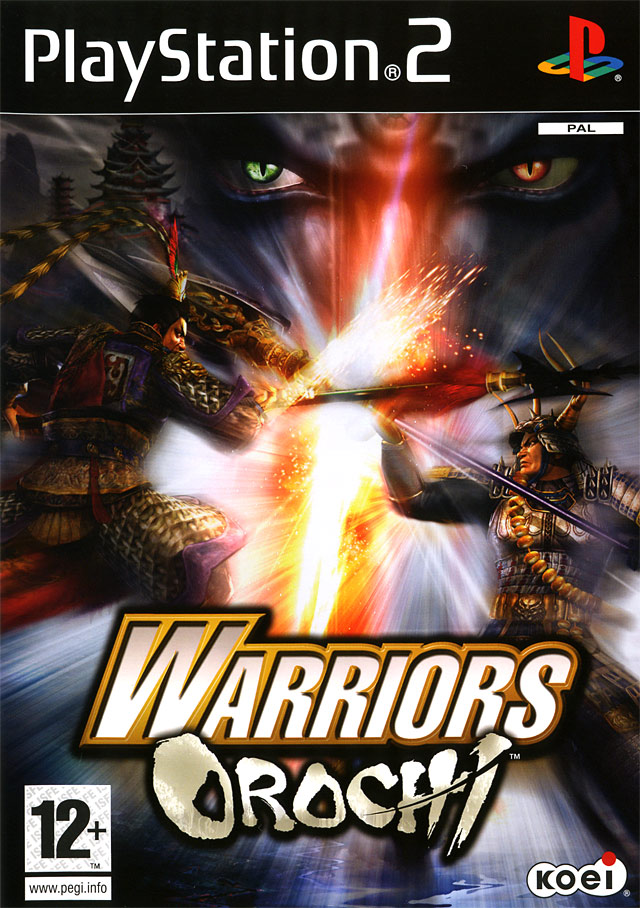 jaquette du jeu vidéo Warriors Orochi