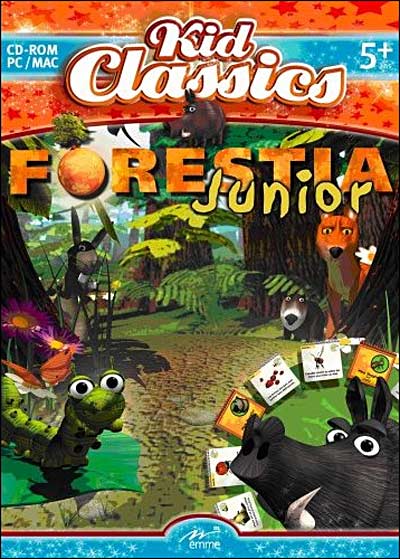 jaquette du jeu vidéo Forestia Junior