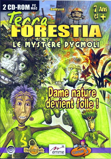 jaquette du jeu vidéo Terra Forestia : Le Mystère Pygmoli