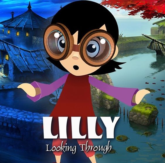 jaquette du jeu vidéo Lilly Looking Through