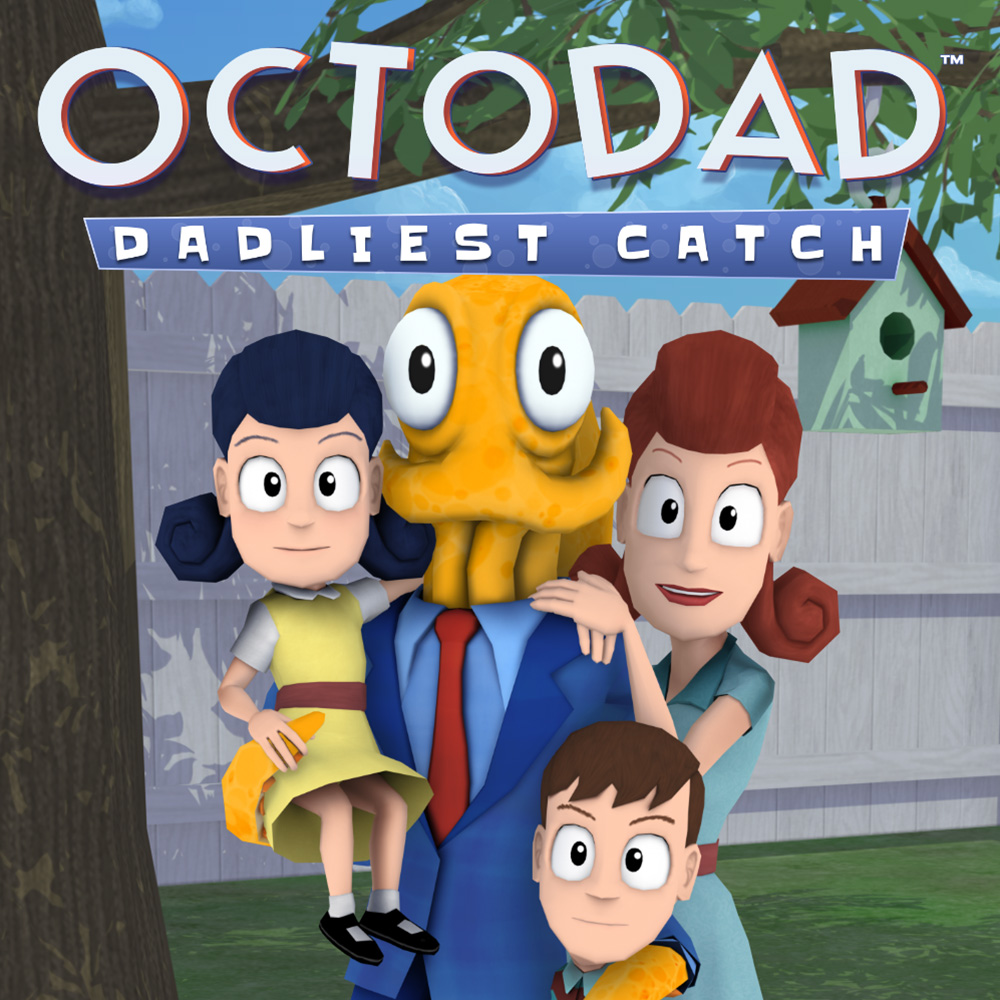 jaquette du jeu vidéo Octodad: Dadliest Catch