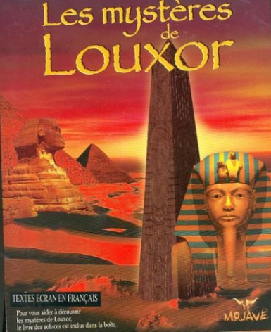 jaquette du jeu vidéo Les Mystères de Louxor