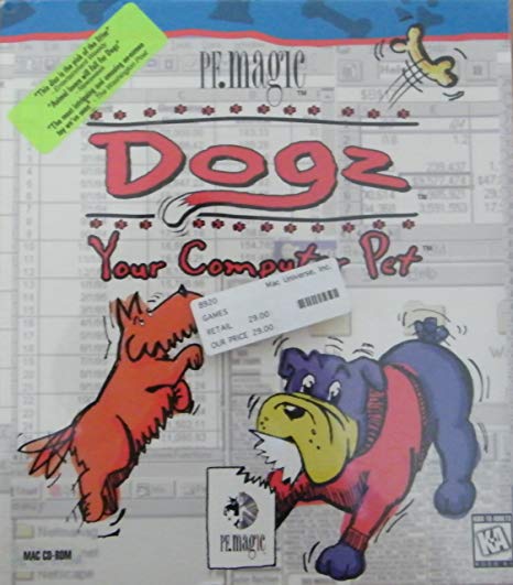 jaquette du jeu vidéo Dogz: Your Computer Pet