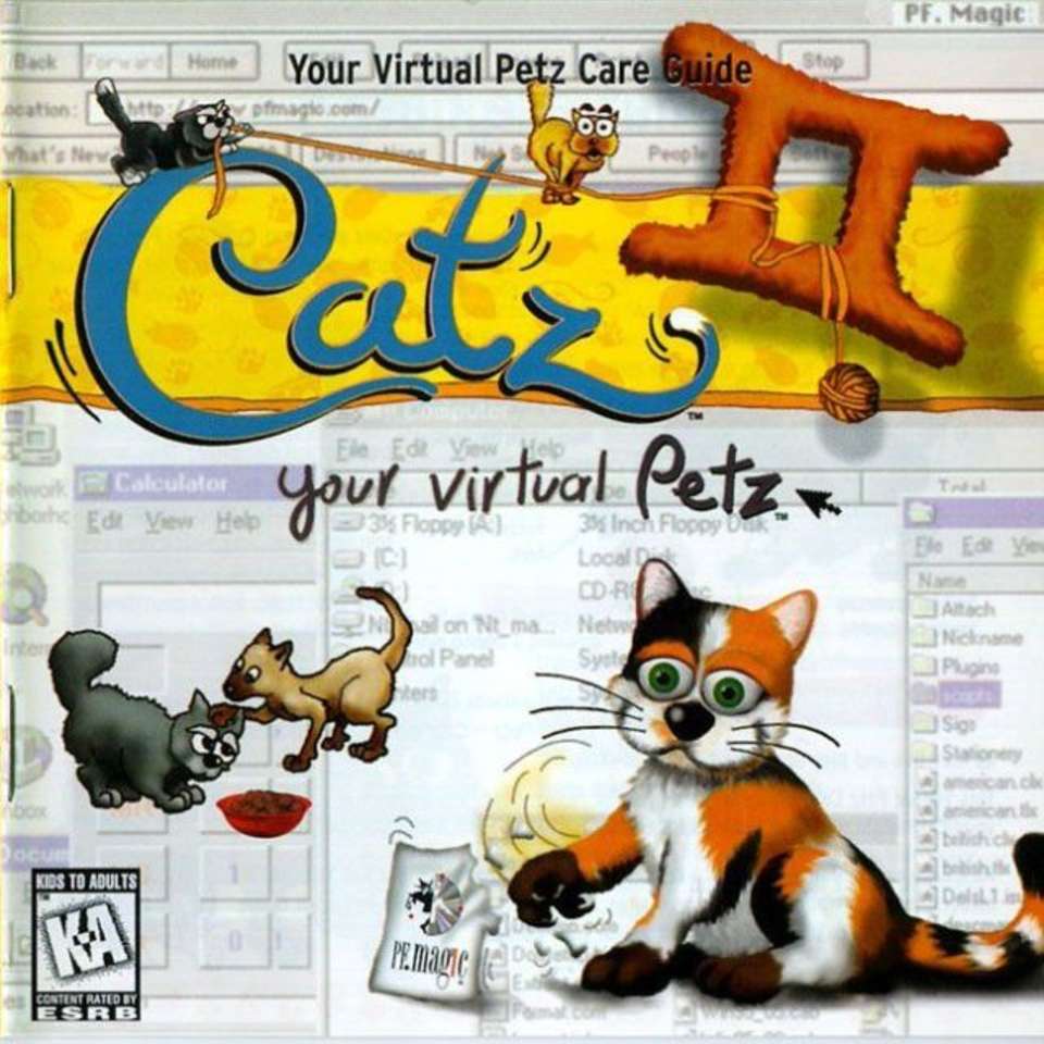 jaquette du jeu vidéo Catz II: Your Virtual Petz