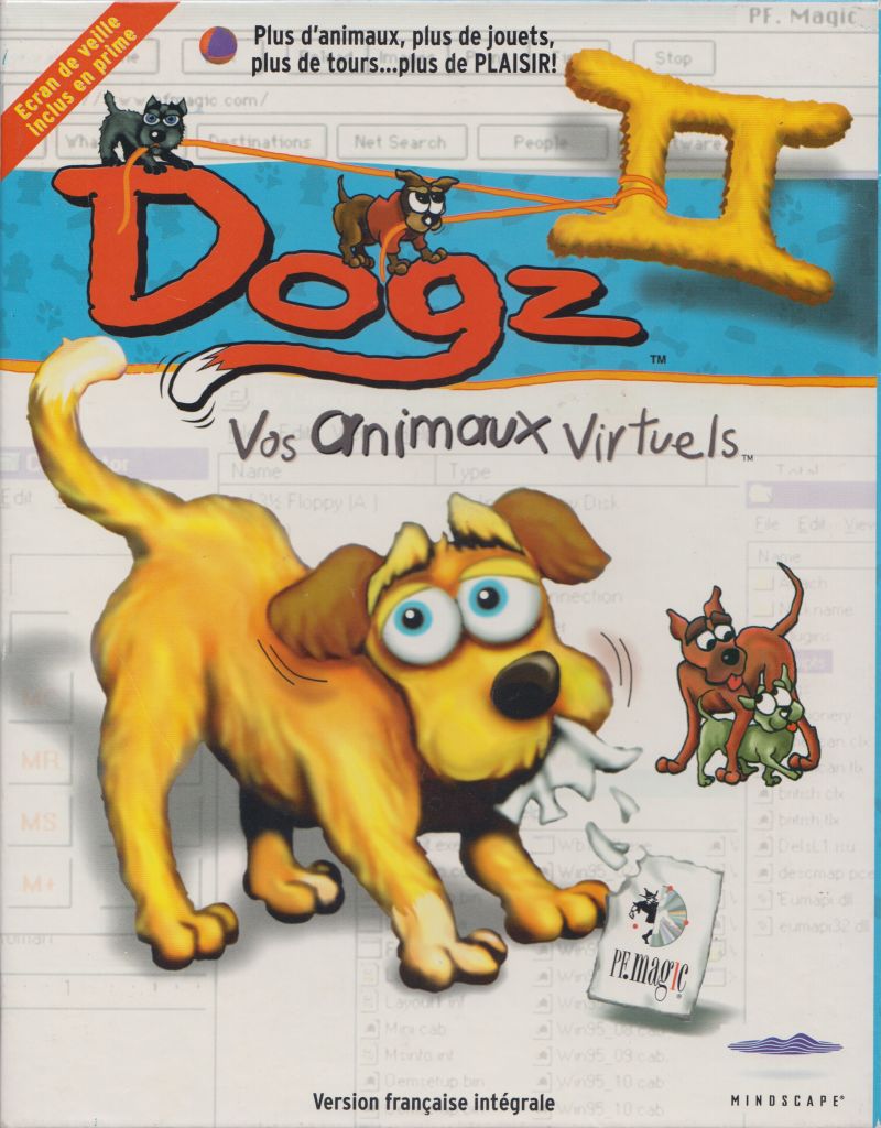 jaquette du jeu vidéo Dogz 2 : Vos animaux virtuels