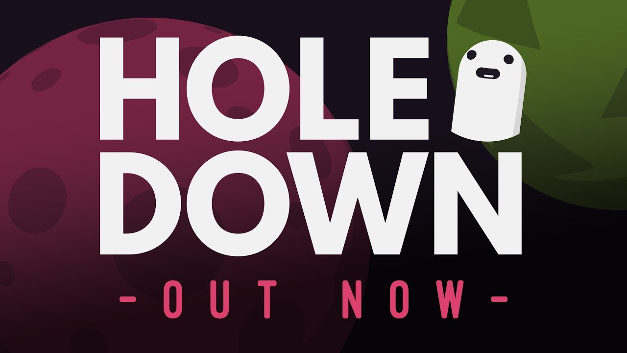 jaquette du jeu vidéo Hole Down