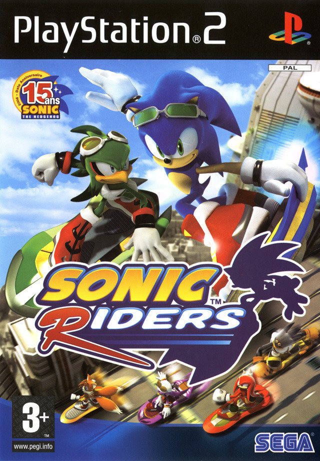 jaquette du jeu vidéo Sonic Riders