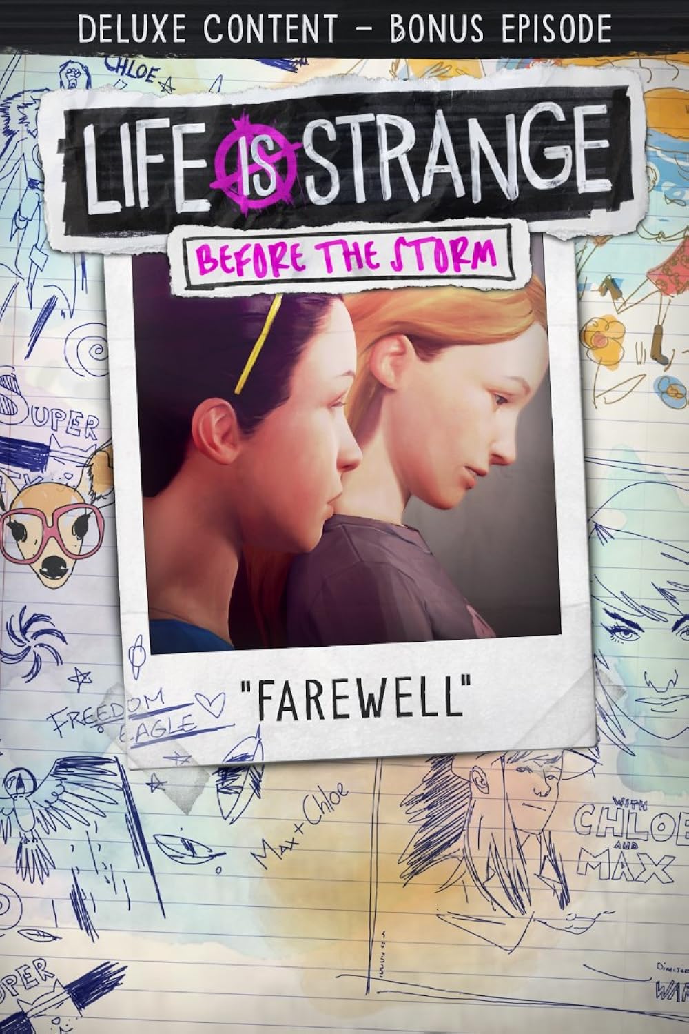 jaquette du jeu vidéo Life is Strange : Before the Storm - Adieux