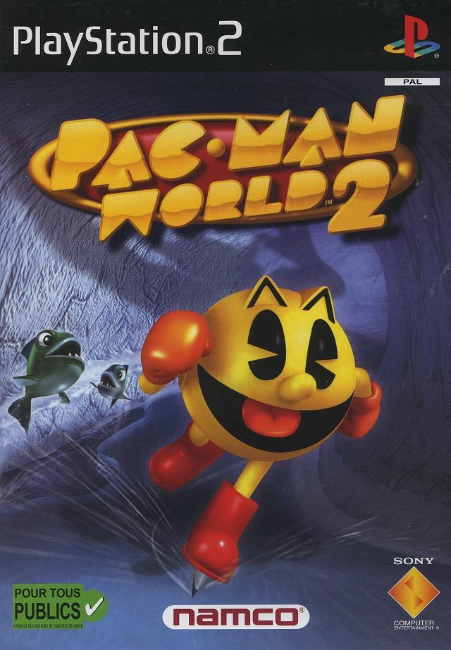 jaquette du jeu vidéo Pac-Man World 2