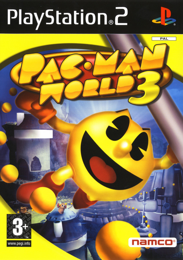 jaquette du jeu vidéo Pac-Man World 3