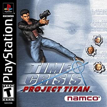 jaquette du jeu vidéo Time Crisis : Project Titan