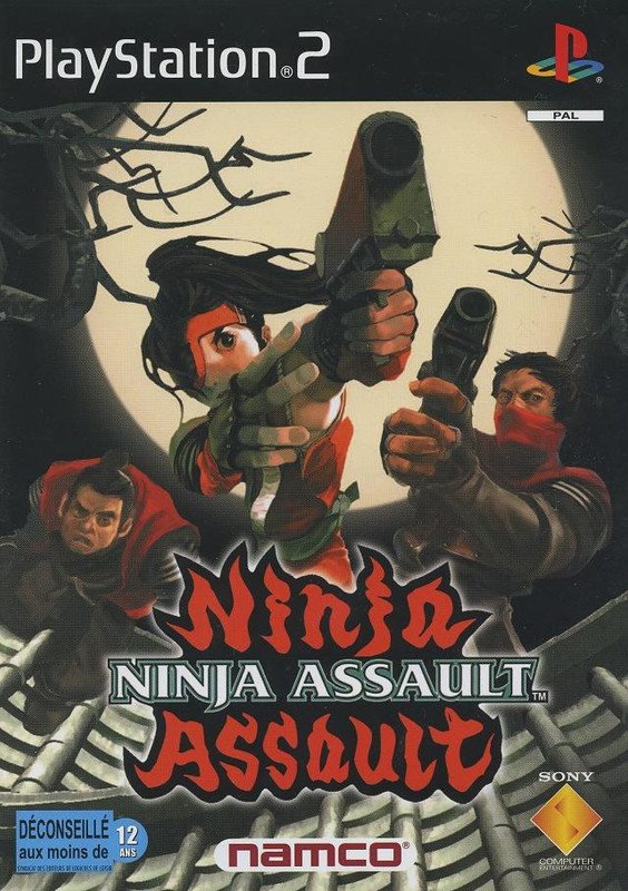 jaquette du jeu vidéo Ninja Assault