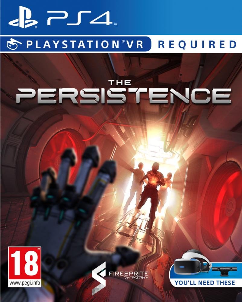 jaquette du jeu vidéo The Persistence
