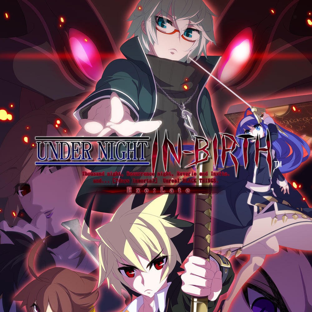 jaquette du jeu vidéo Under Night In-Birth EXE:Late