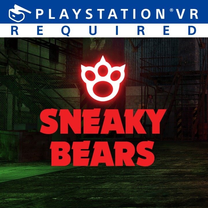 jaquette du jeu vidéo Sneaky Bears VR
