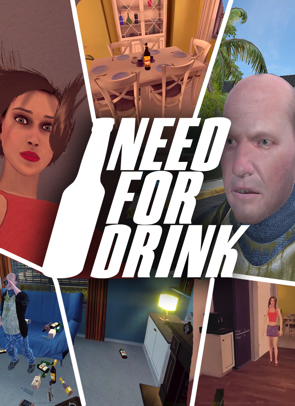 jaquette du jeu vidéo Need For Drink