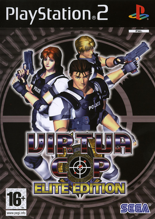jaquette du jeu vidéo Virtua Cop: Elite Edition