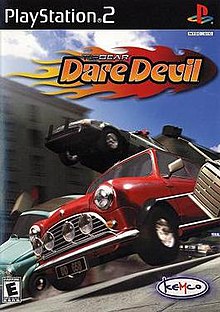 jaquette du jeu vidéo Top Gear Dare Devil