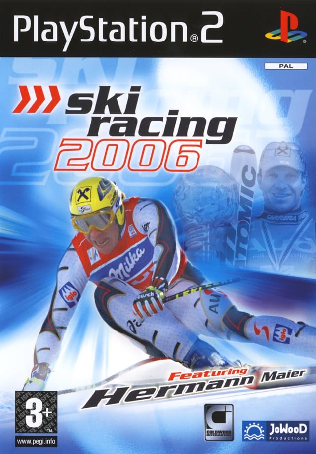 jaquette du jeu vidéo Ski Racing 2006