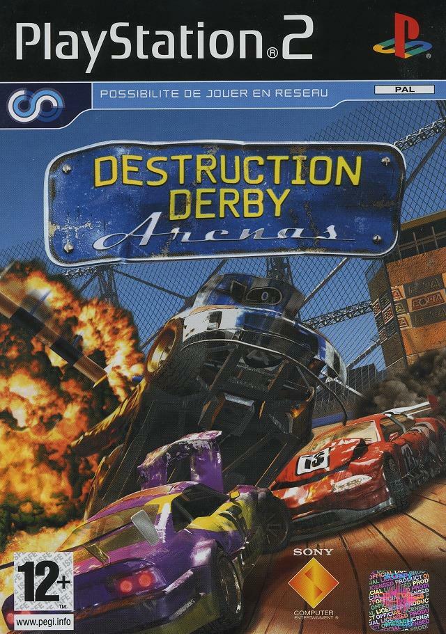 jaquette du jeu vidéo Destruction Derby: Arenas