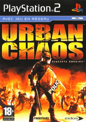 jaquette du jeu vidéo Urban Chaos : Violence Urbaine