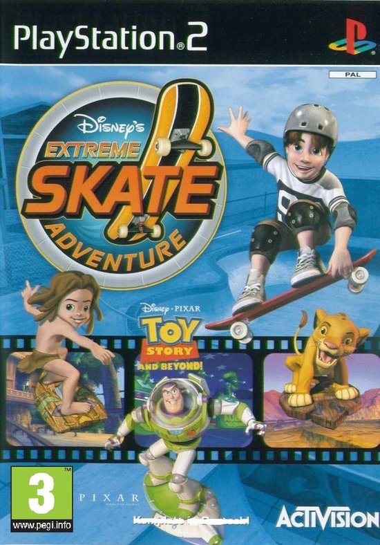 jaquette du jeu vidéo Disney Extreme Skate Adventure