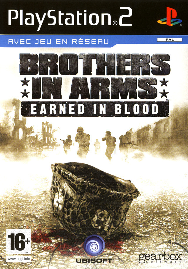 jaquette du jeu vidéo Brothers in Arms: Earned in Blood