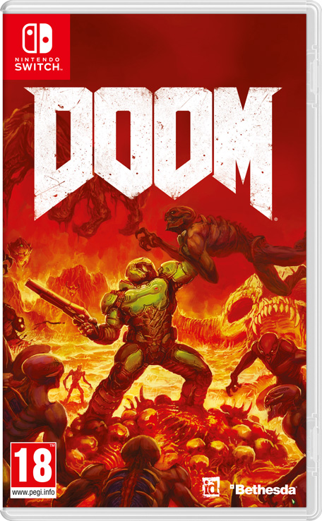 jaquette du jeu vidéo Doom