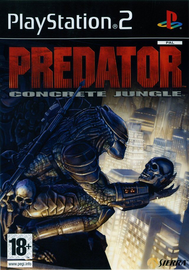 jaquette du jeu vidéo Predator: Concrete Jungle