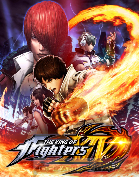 jaquette du jeu vidéo The King of Fighters XIV