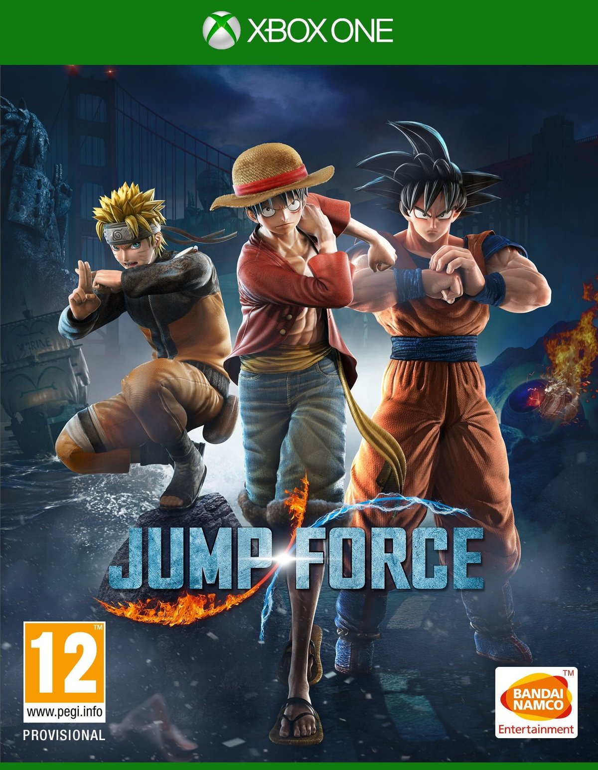 jaquette du jeu vidéo Jump Force
