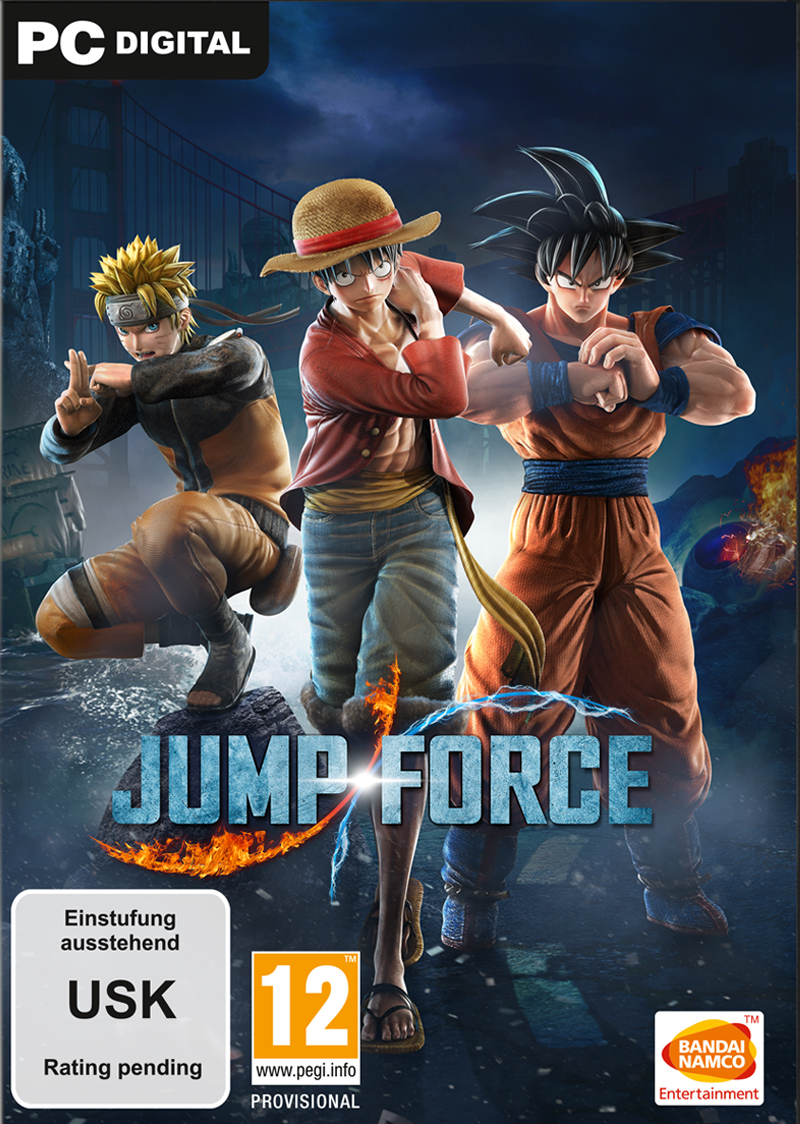 jaquette du jeu vidéo Jump Force