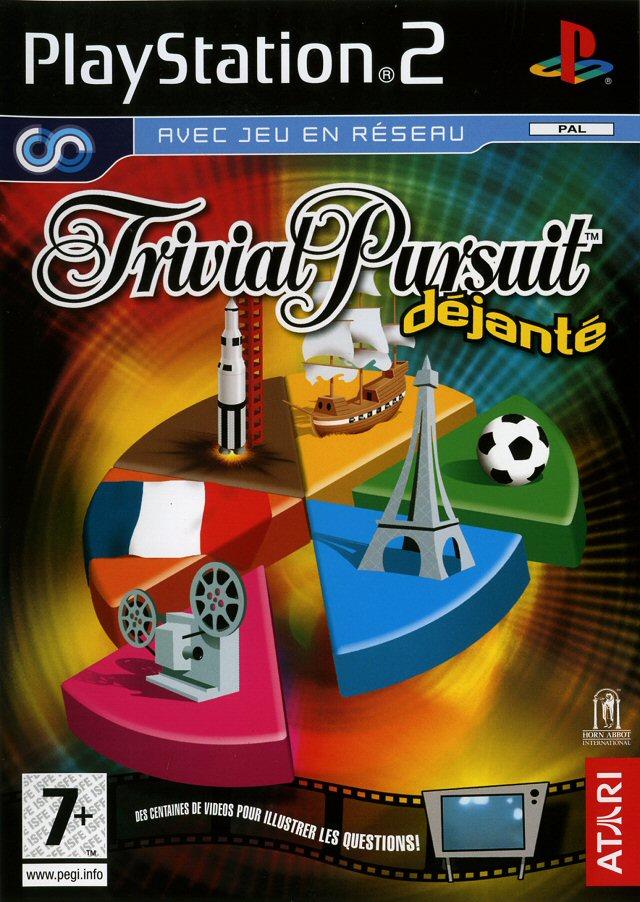 jaquette du jeu vidéo Trivial Pursuit Déjanté