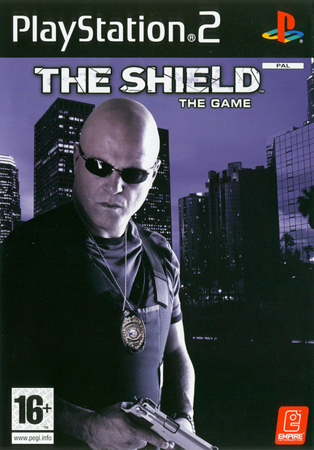 jaquette du jeu vidéo The Shield
